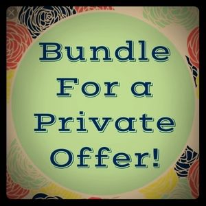 ✨ Bundle for a private offer ✨